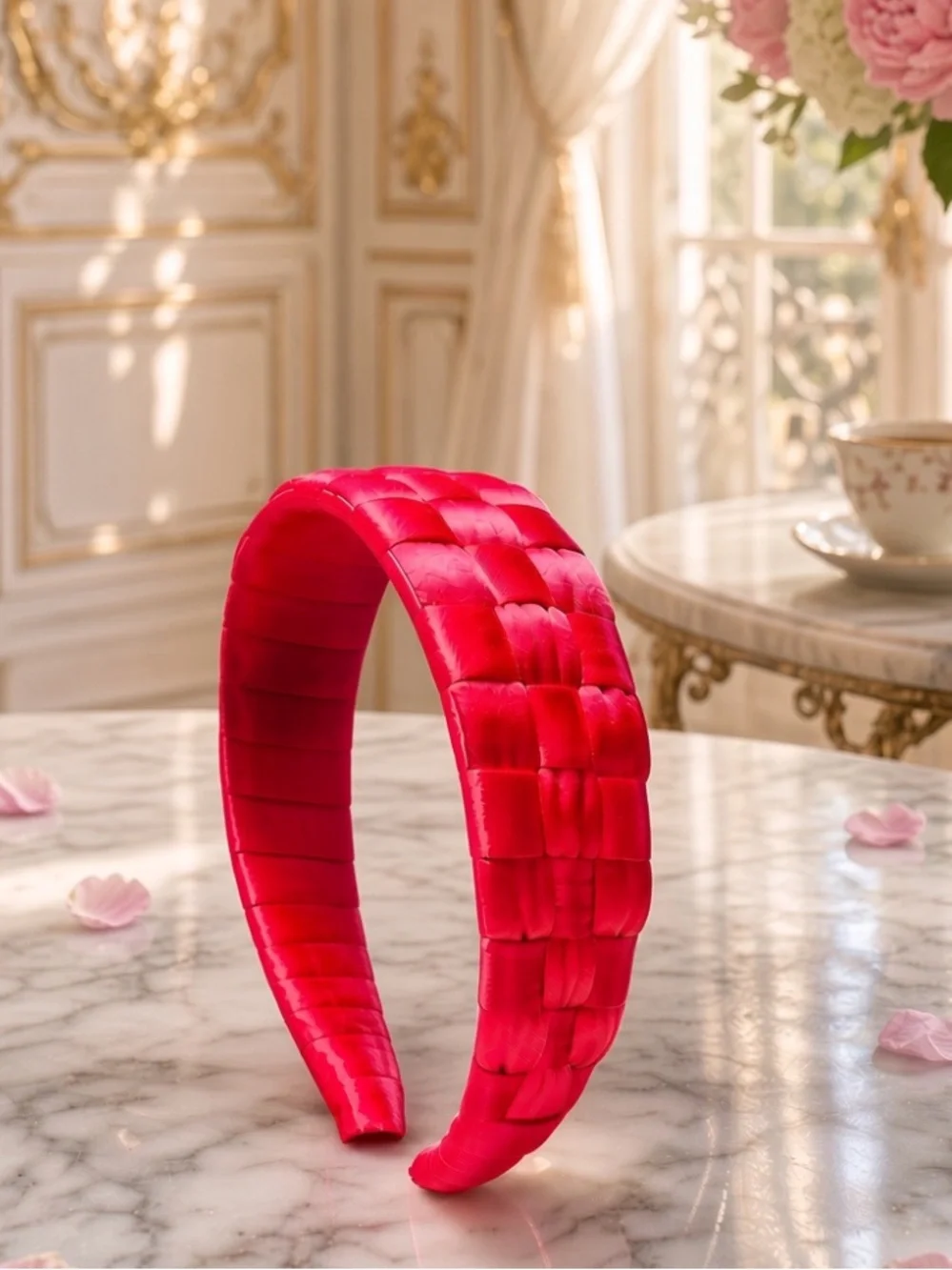 N/A pink headband